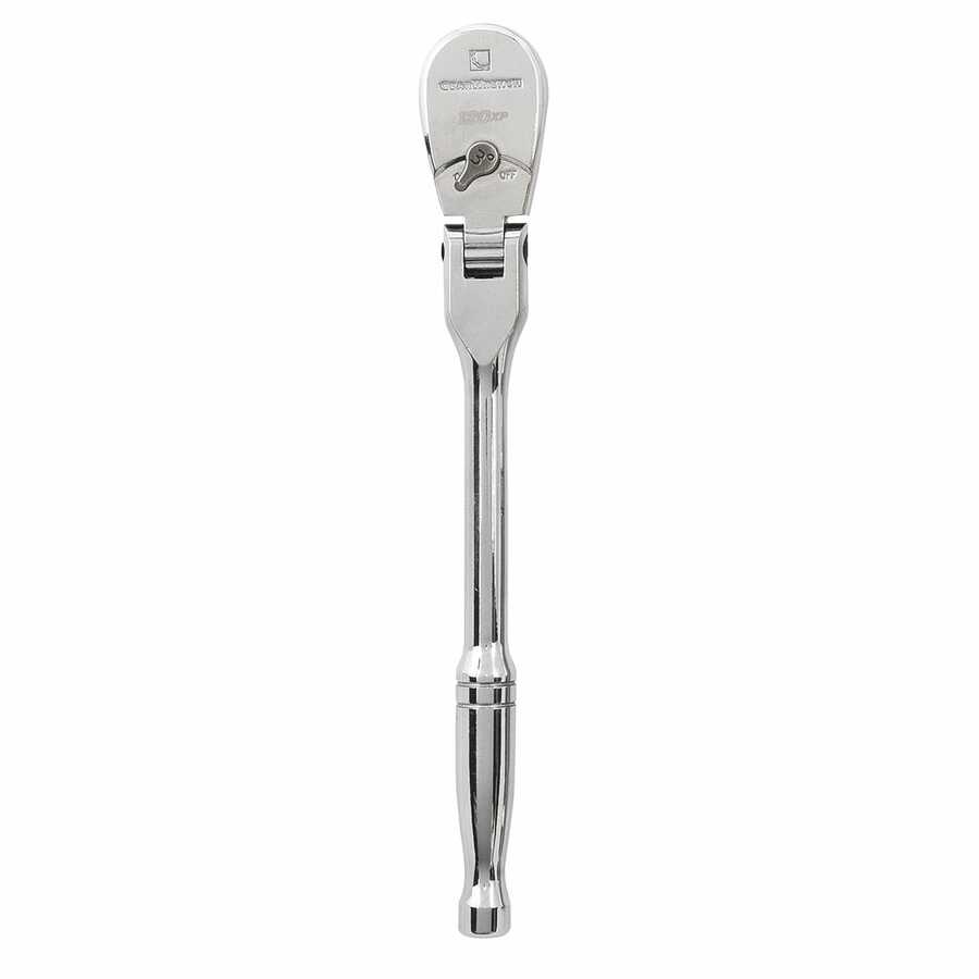 1/4 Inch Drive 120XP Full Polish Flex Teardrop Ratchet