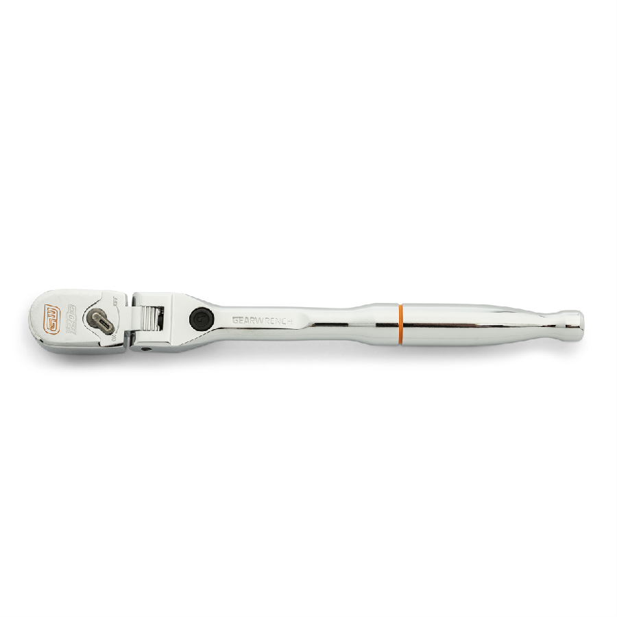 7" 1/4" Drive 120XP Locking Flex Head Ratchet