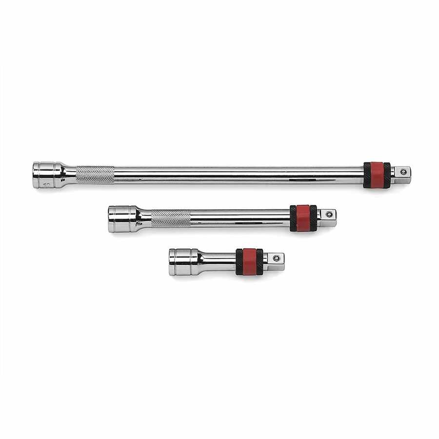 GearWrench | 81202 | GearWrench 3-Piece 3/8" Locking Extension Set