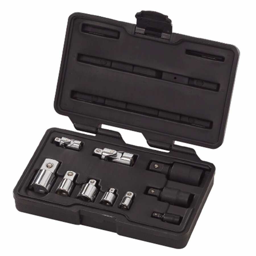 GearWrench 81205 Universal and Adapter Set - 10-Pc