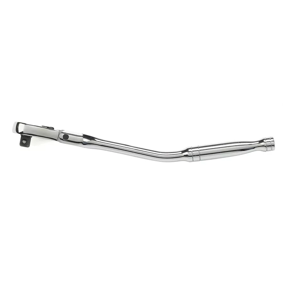3/8 In Dr Full Polish Offset Flex Teardrop Ratchet 3/8 In Dr Full Polish Offset Flex Teardrop Ratchet