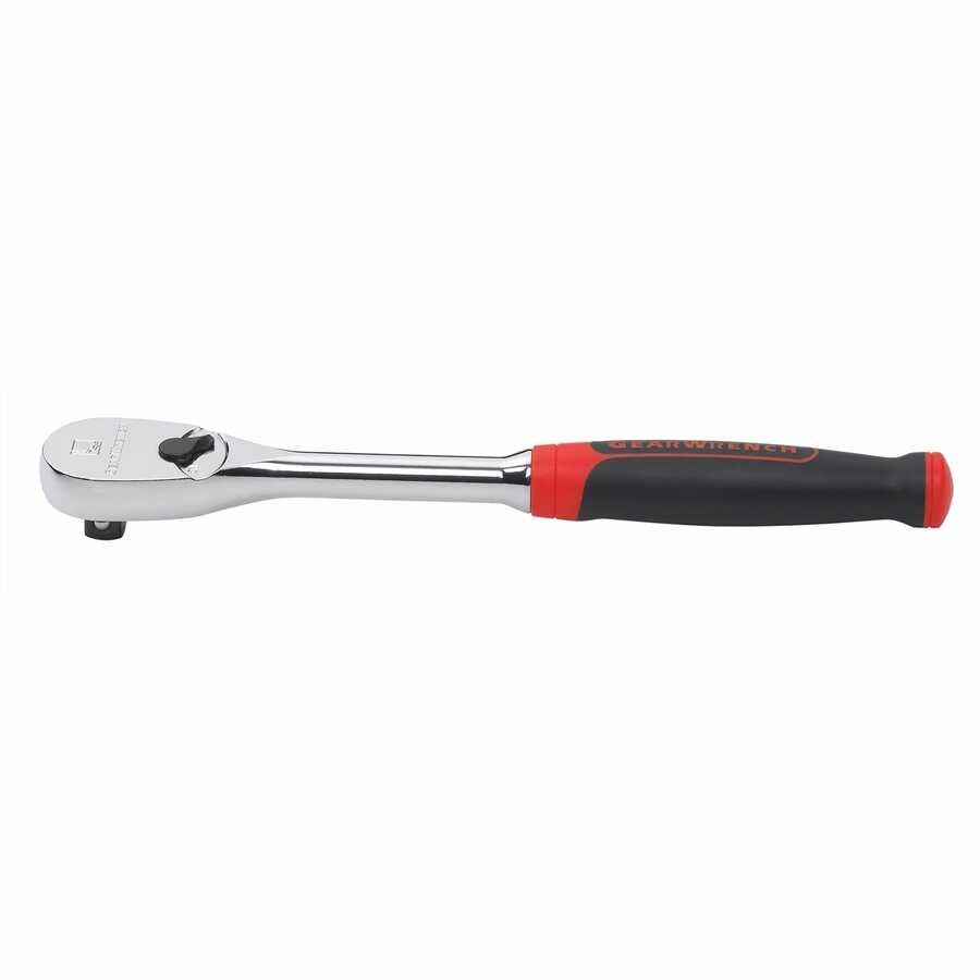 84 Tooth 1/2" Drive Ratchet w/Cushion Grip