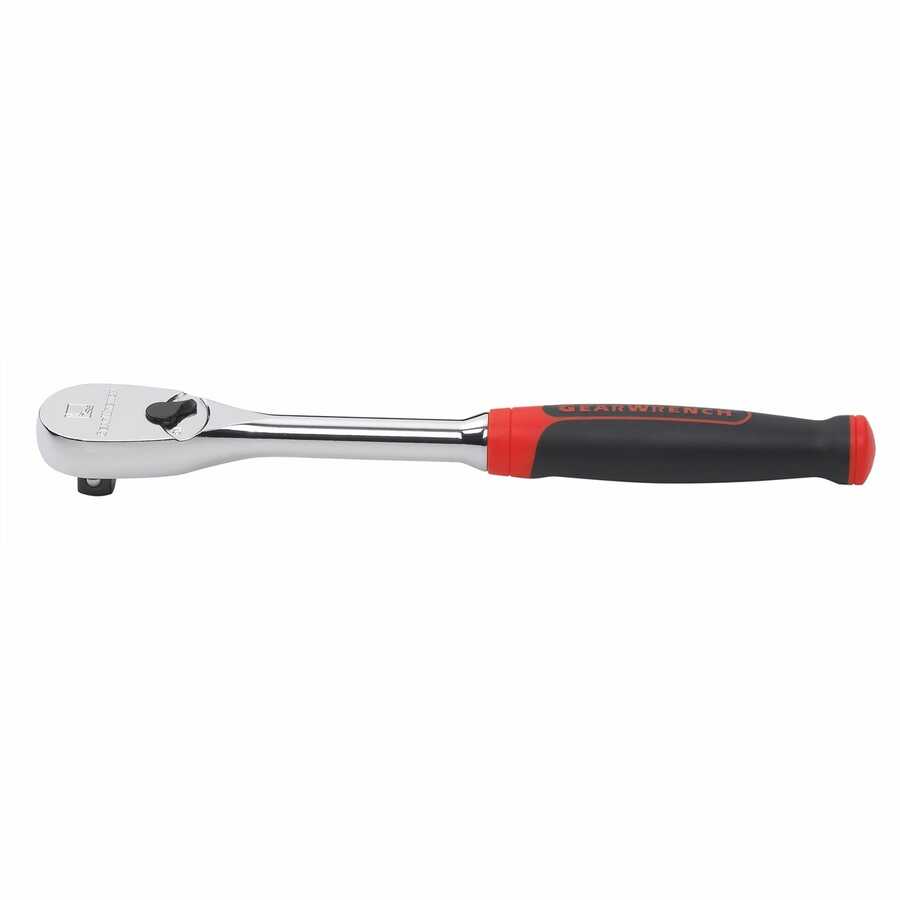 84 Tooth 1/2\\ Drive Ratchet w/Cushion Grip\"