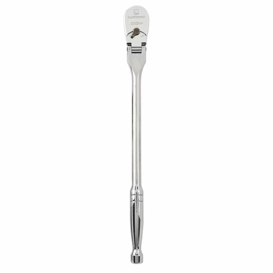 1/2 Inch Drive 120XP Full Polish Flex Teardrop Ratchet