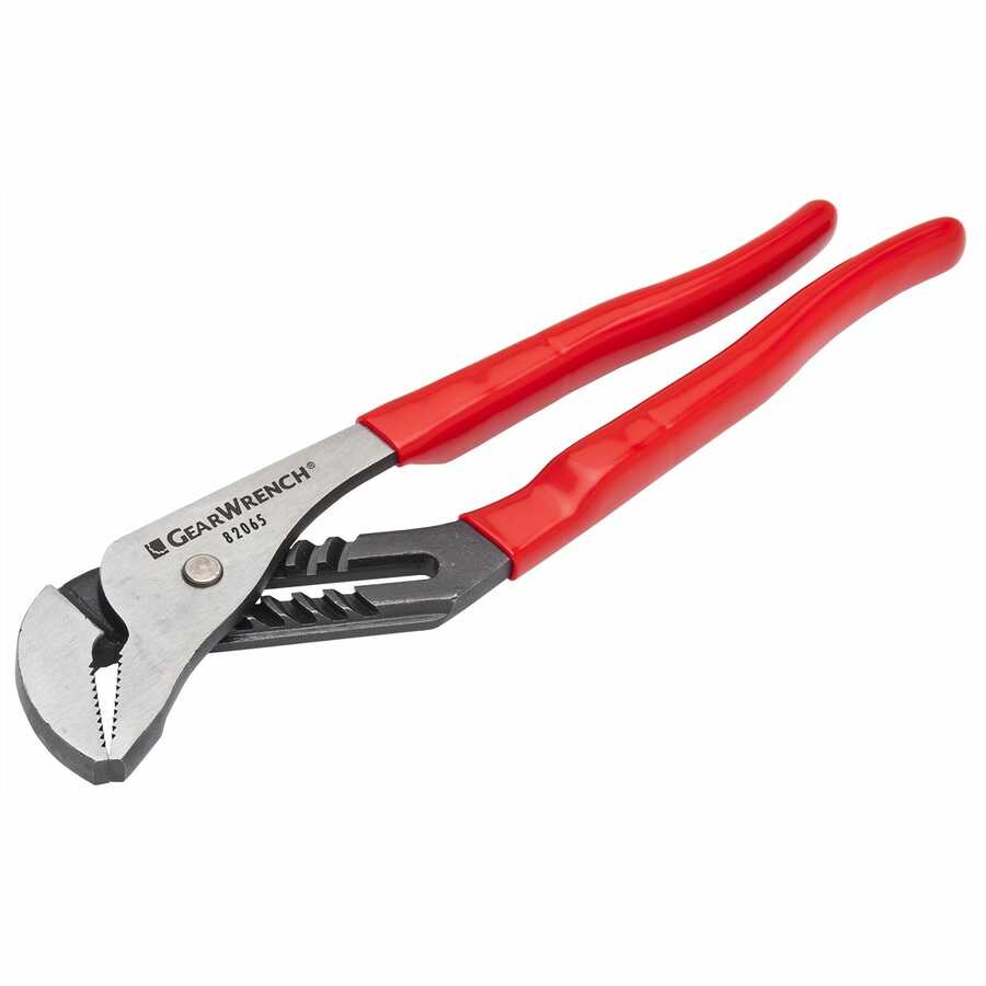 12\\ tongue & groove pliers w/ straight jaws\"