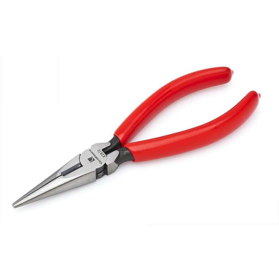 6-1/2\\ Long Nose Side Cutting Pliers\"