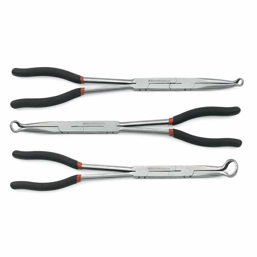 Double-X Hose Grip Pliers Set - 3-Pc