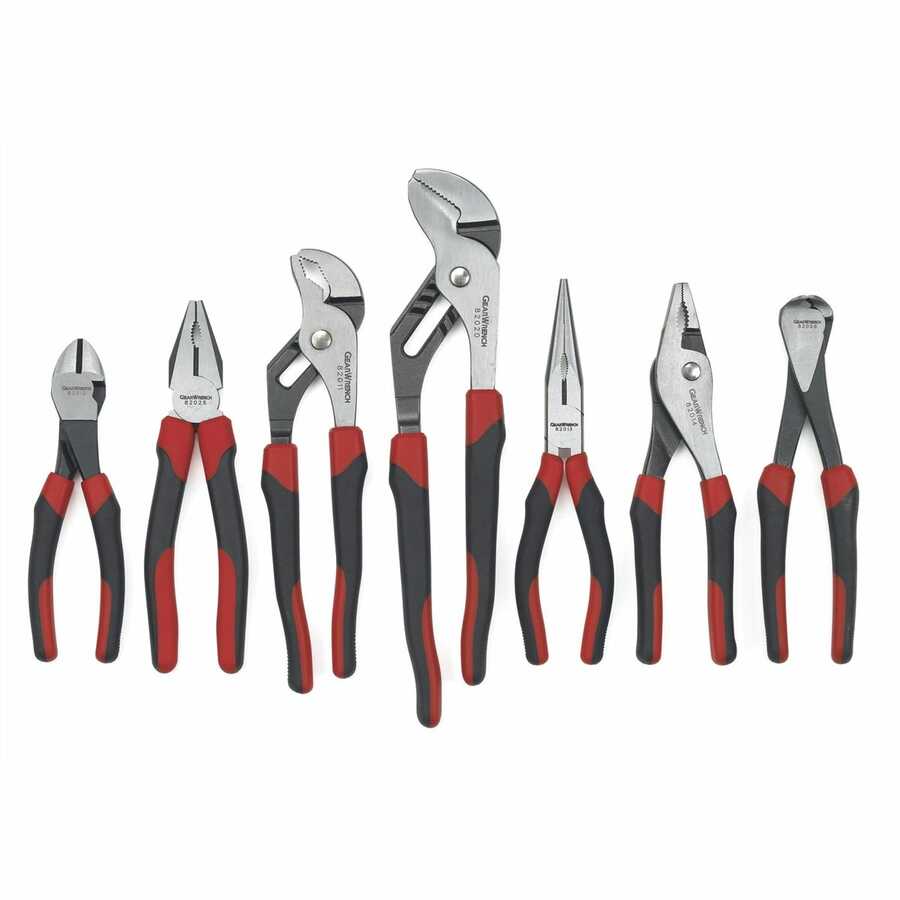 GearWrench Mixed Pliers Set - 7-Pc
