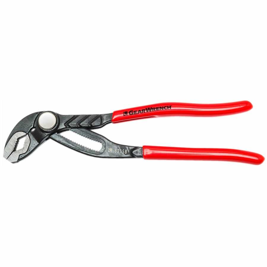 8" Push Button T&G Pliers