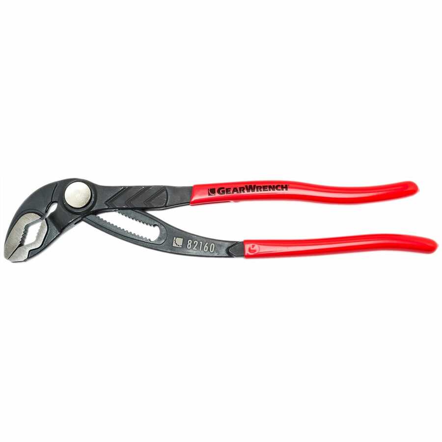 10" Push Button T&G Pliers