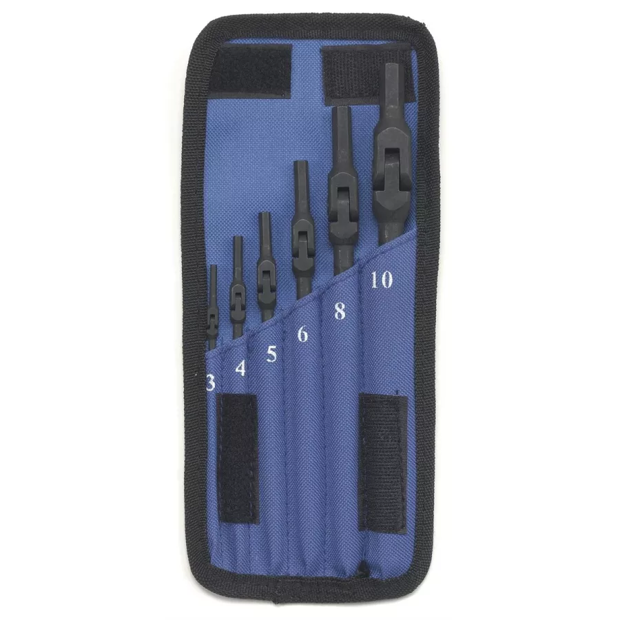(image for) Metric Flexible Hex Key Set - 6-Pc