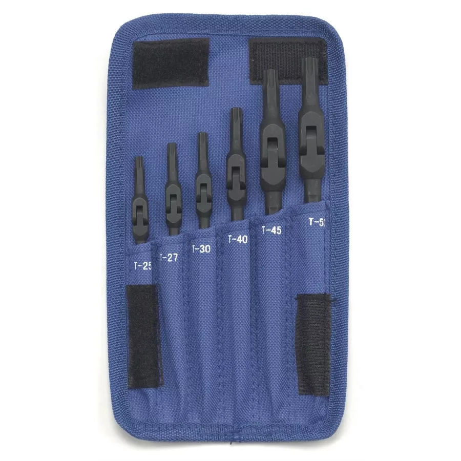 c. Torx Flexible Hex Key Allen Wrench Set 6-Pc