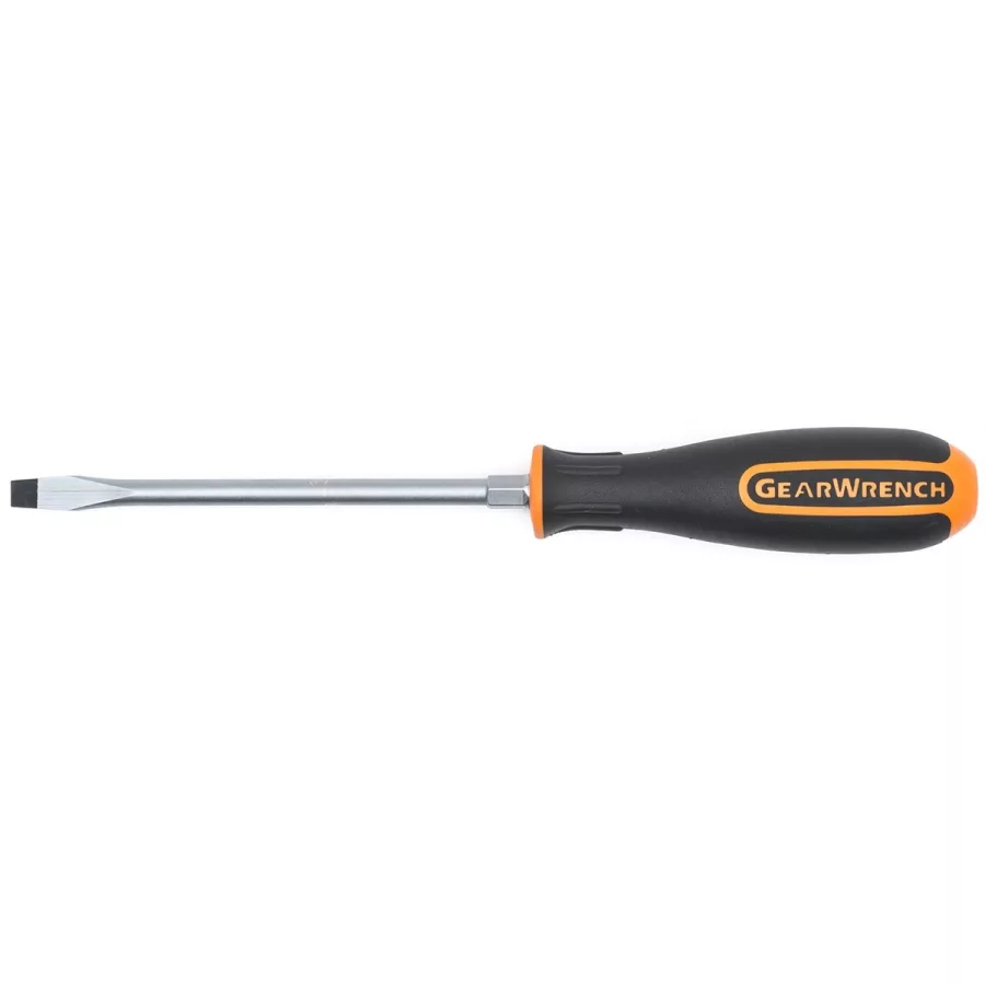 Phillips #2 x 4" with Hex Bolster (Orange)