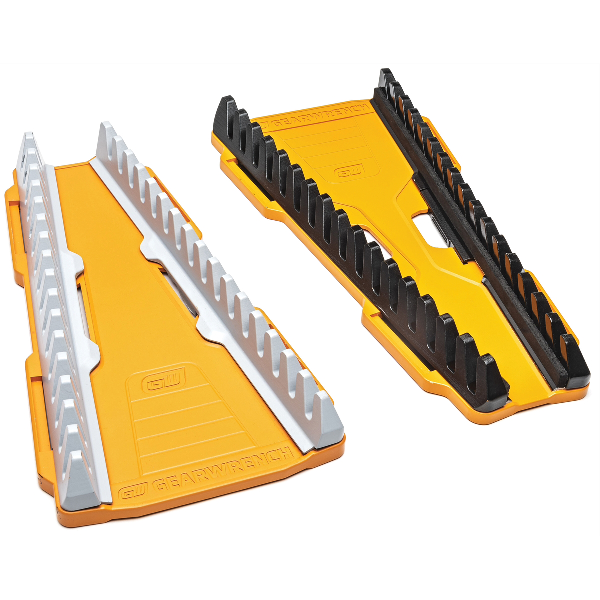 2PC 16 slot Reversible Wrench Rack