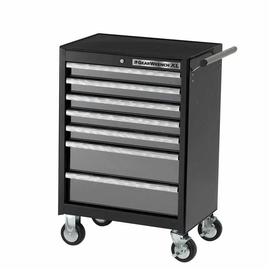 26" 7 Drawer Roller Cabinet