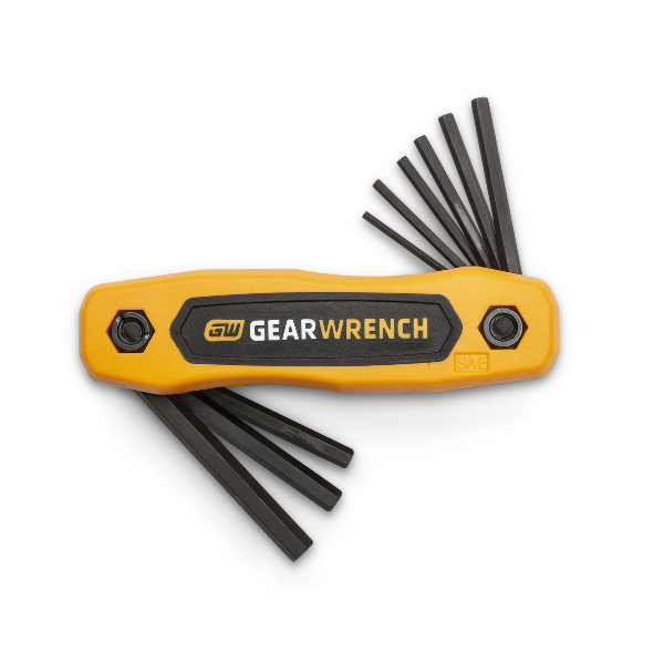 8PC TORX FOLD HEX KEY SET