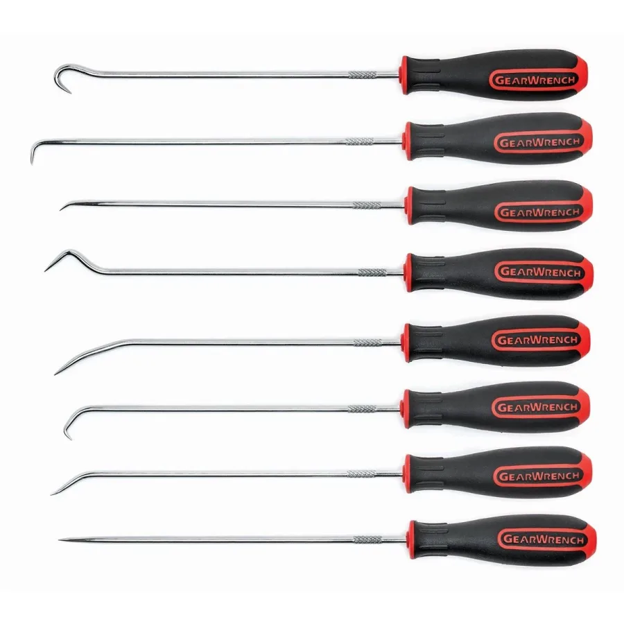 (image for) 8 Pc. Long Hook & Pick Set
