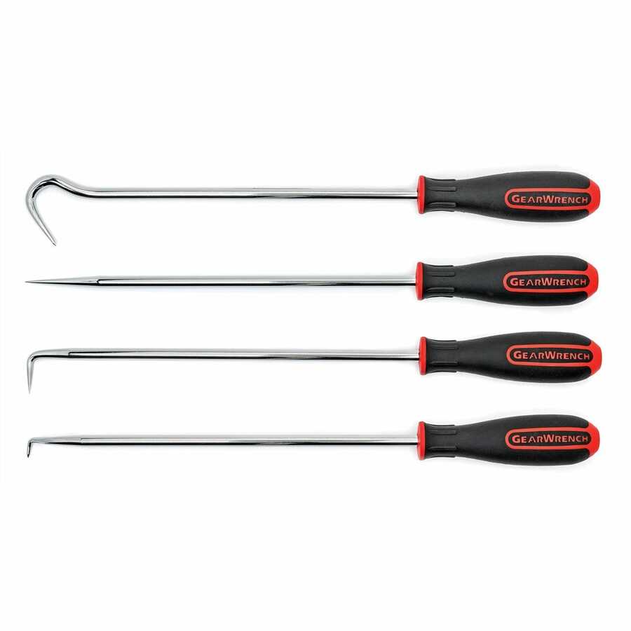 4 Pc. Heavy-Duty Long Hook &