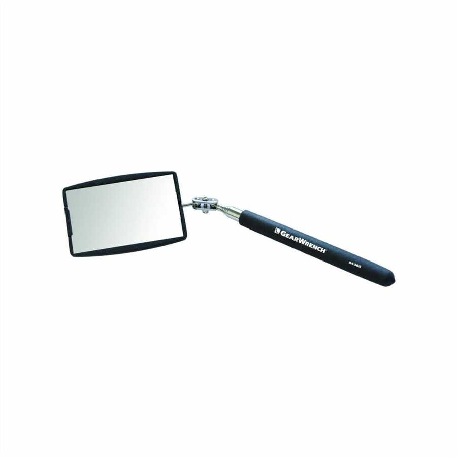 Rectangular Inspection Mirror 3-1/2 x 2-1/8 Inch