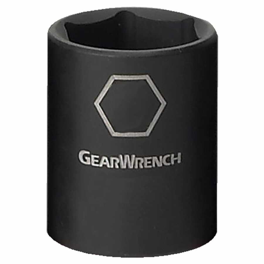 1/2" Drive 6 Point Standard Impact SAE Socket 1"
