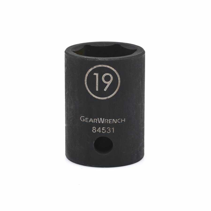 1/2\\DR. IMPACT SOCKET 19MM\"