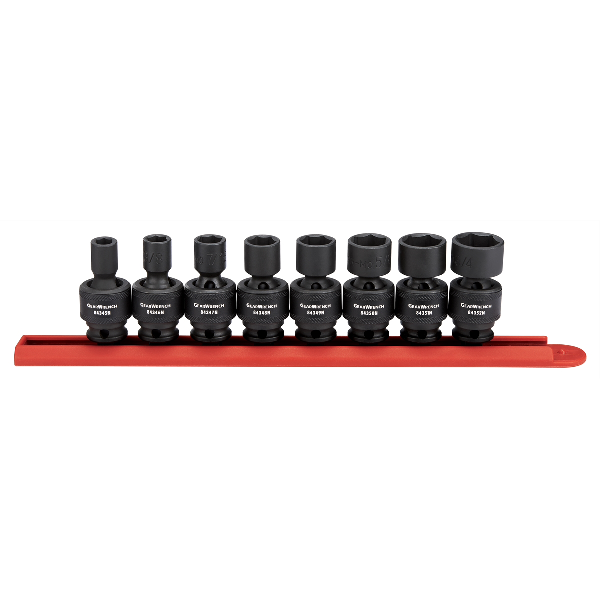 8 Pc. 3/8" Drive 6 Point SAE