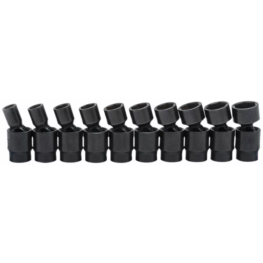 SET SKT IMP PNLS UNV 3/8DR 10PC METRIC (image for) SET SKT IMP PNLS UNV 3/8DR 10PC METRIC