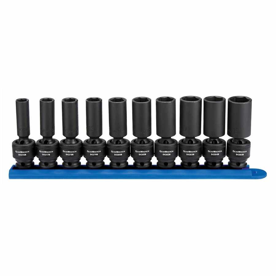 10 Pc. 3/8" Drive 6 Point