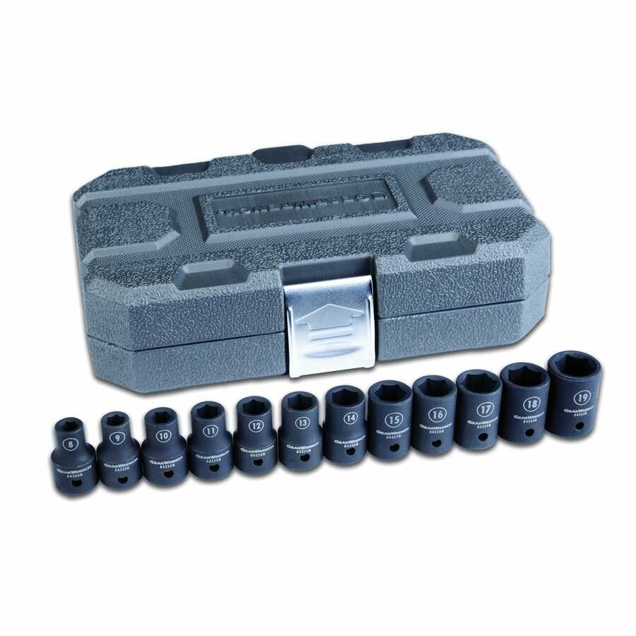 12 Piece 1/2" Drive 6 Point
