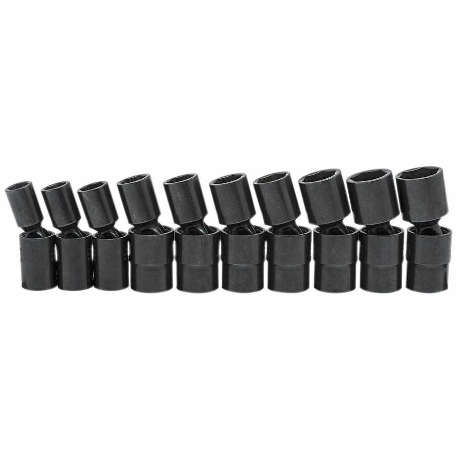 SET SKT IMP PNLS UNV 1/2DR 10PC METRIC (image for) SET SKT IMP PNLS UNV 1/2DR 10PC METRIC