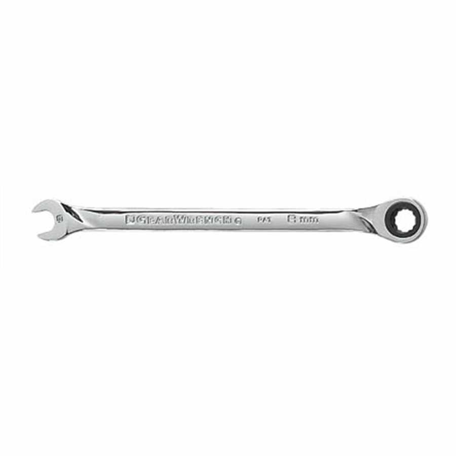 8 mm XL Combination Ratcheting Wrench