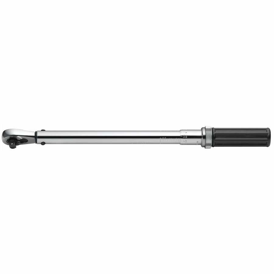 GEARWRENCH 85060 1/4 Drive Micrometer Torque Wrench 30-200 in/lbs. Black 