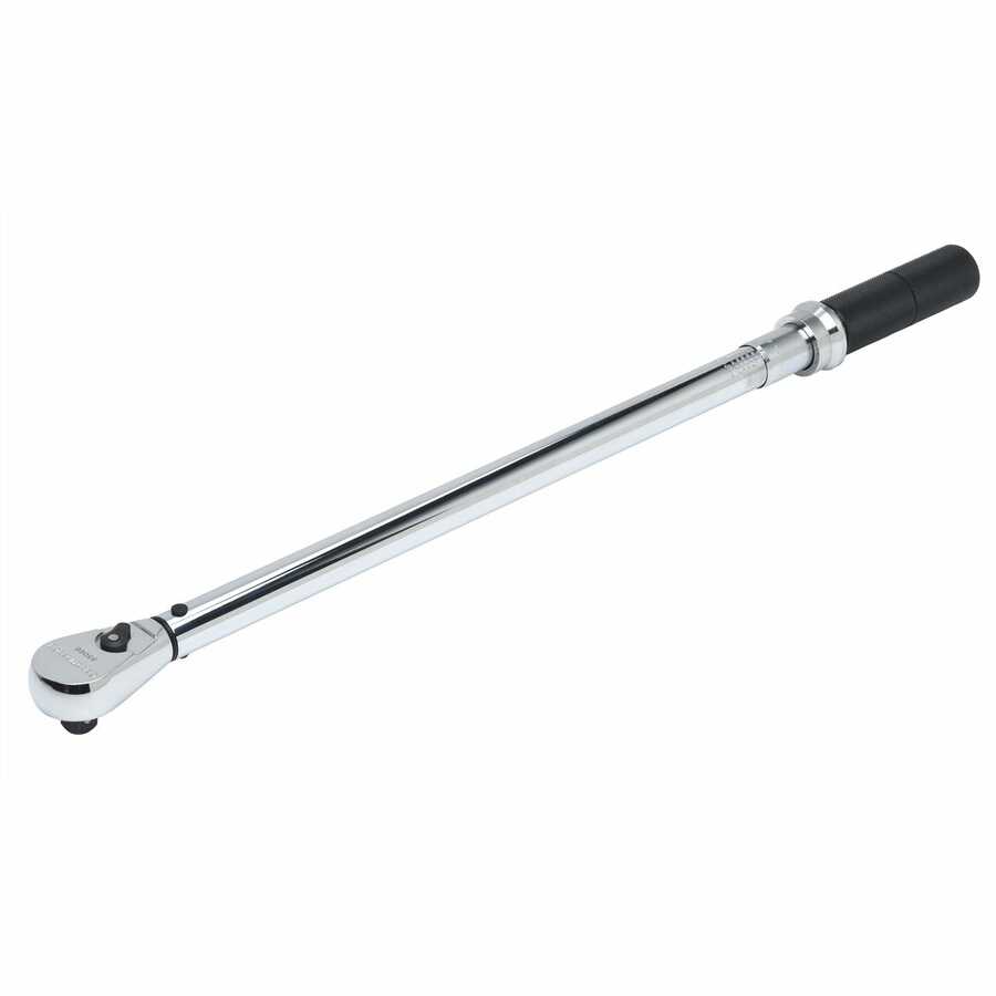 1/2 Inch Drive Micrometer Torque Wrench 30-250 ft-lbs