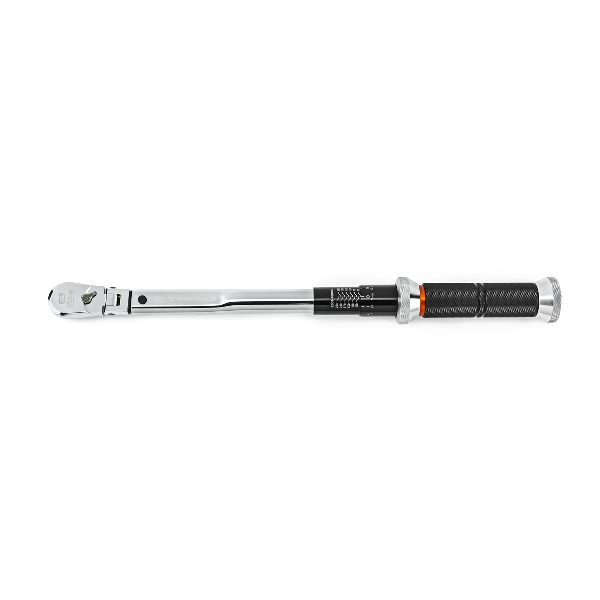 3/8" Dr. 120XP Flex-Head Micrometer Torque Wrench 5-75FT/LB