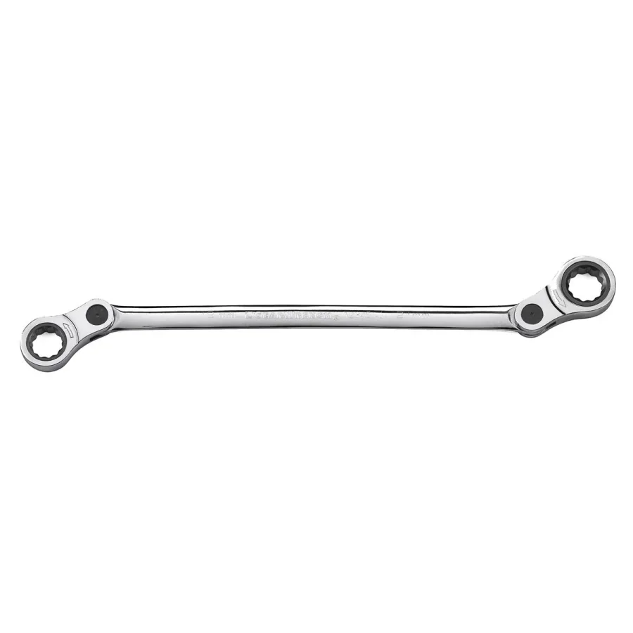 (image for) 19MMX21MM XXL INDEXING DBLE BOX RATCHETING WRENCH