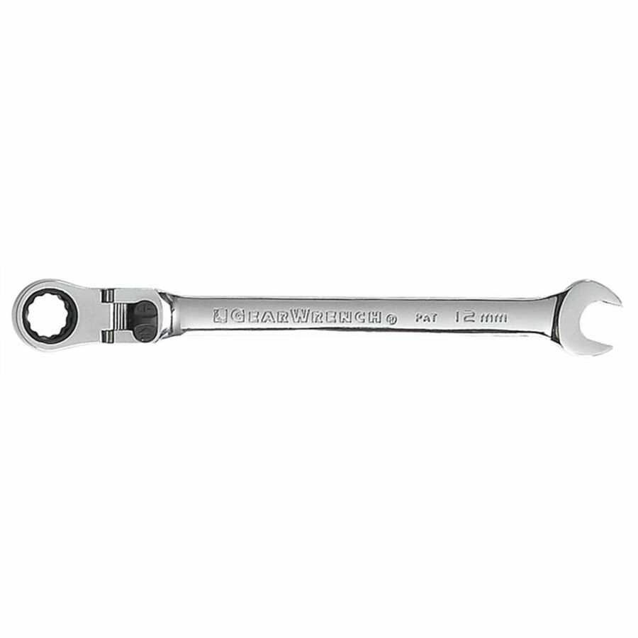 XL Locking Flex Combination Ratcheting Wrench - 12mm
