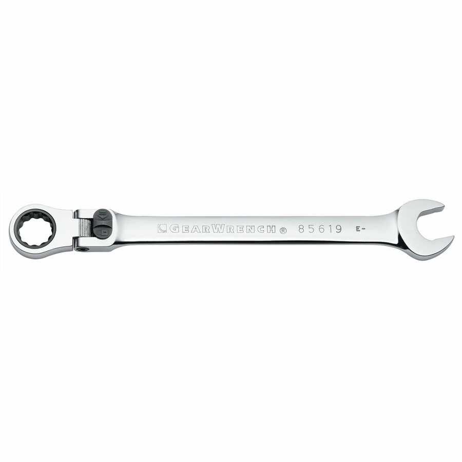 19 mm XL Locking Flex Combination Ratcheting Wrench