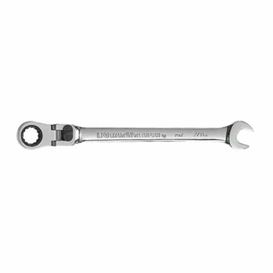 XL Locking Flex Head Combination Ratcheting Gearwrench - 7/16 In
