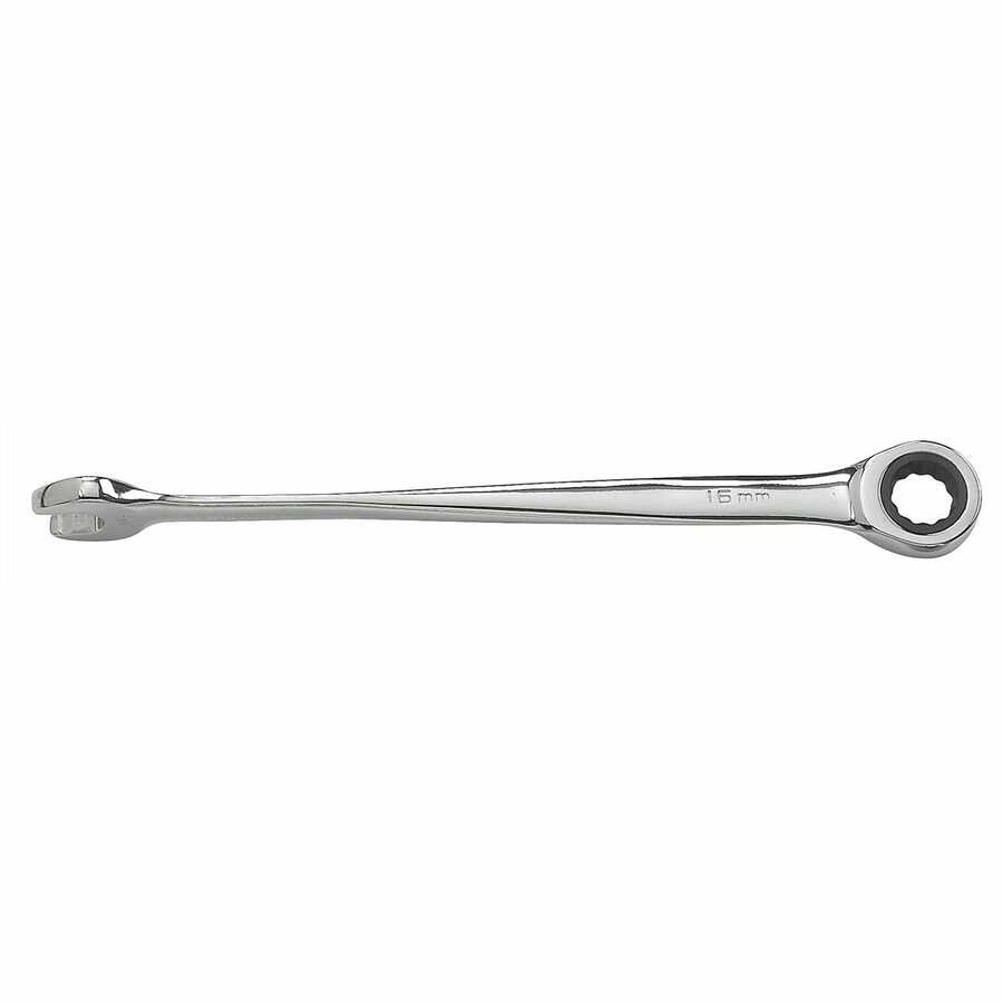 16 mm XL X-Beam Combination Ratcheting Wrench