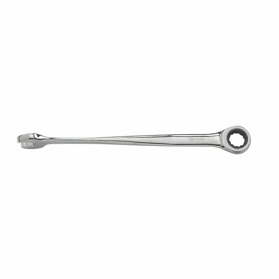18 mm XL X-Beam Combination Ratcheting Wrench