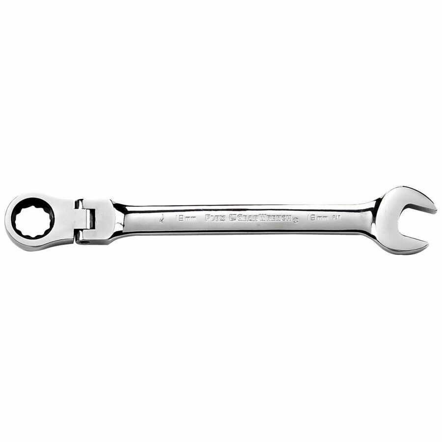 18MM 120XP UNIV SPLINE XL GEARBOX FLEX RAT WR