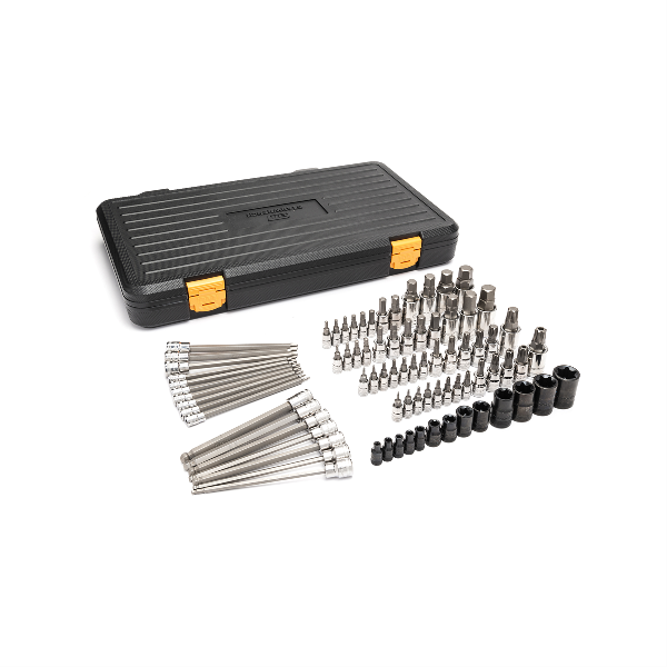 80PC SKT TORX & HEX BIT MA