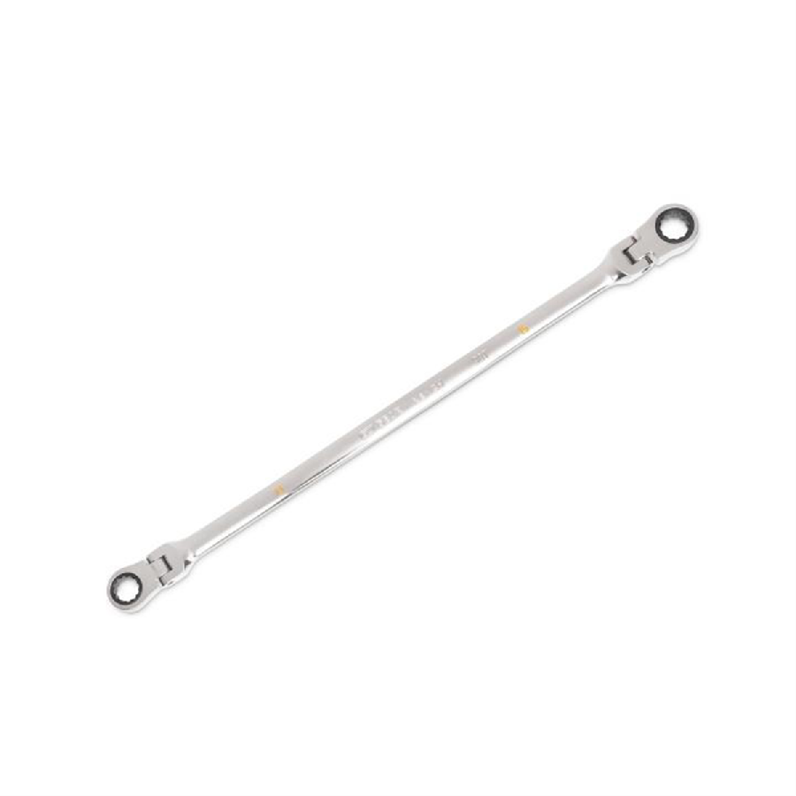 90-Tooth 12 Point GearBox Double Flex Ratcheting Wrench 13x15mm