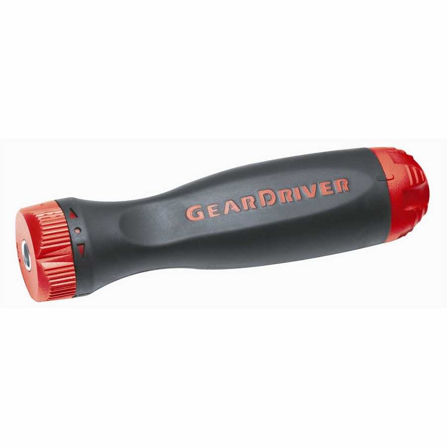 Ratcheting Screwdriver Handle GearWrench 890001GD