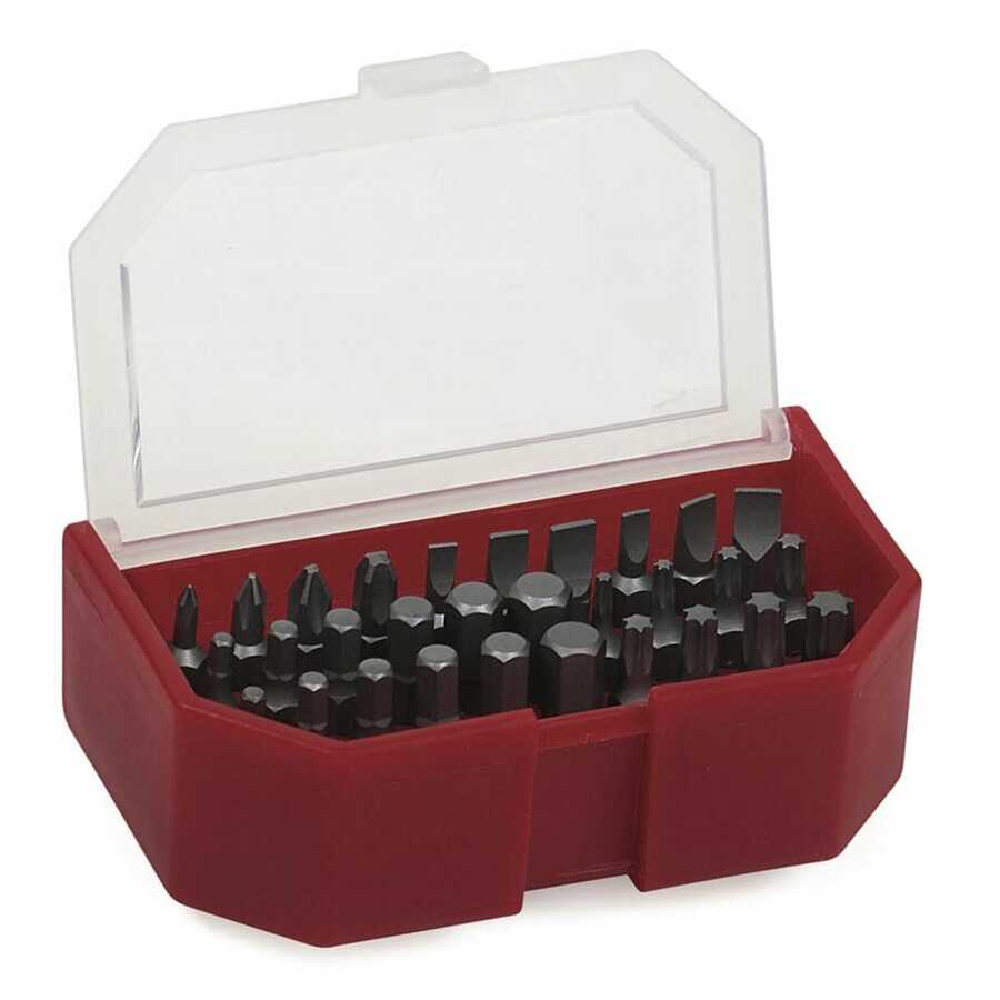 30 PIECE BIT BOX
