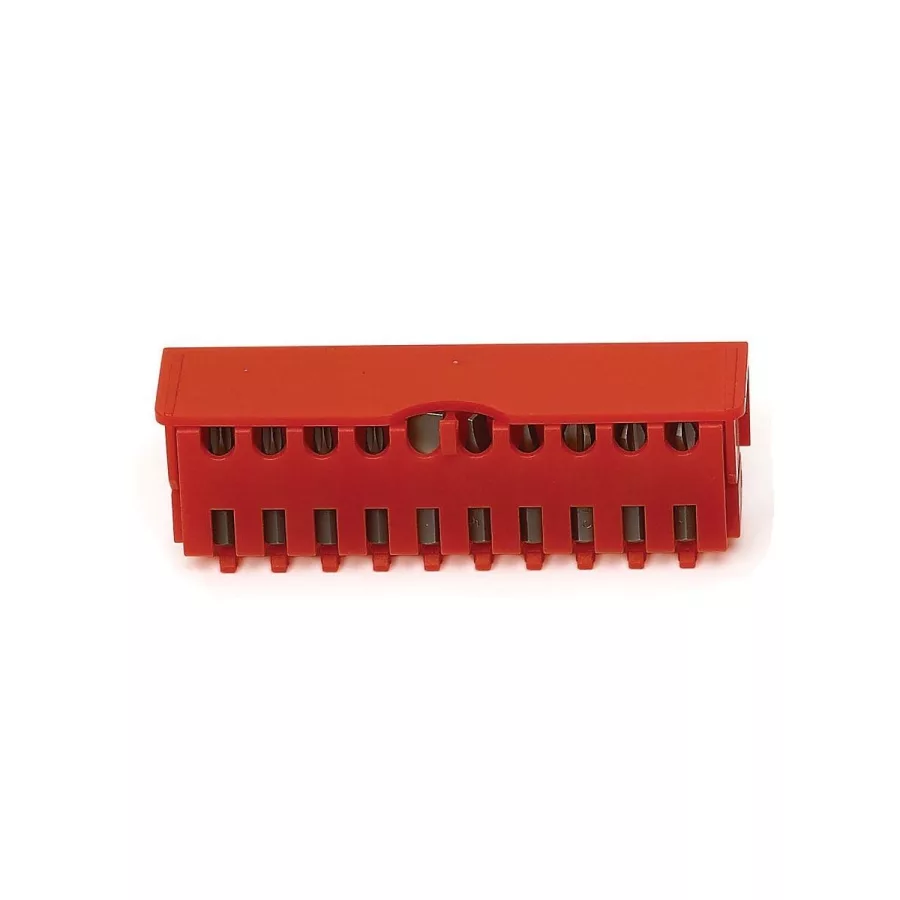 BIT SET 10 PIECE IN HOLDER