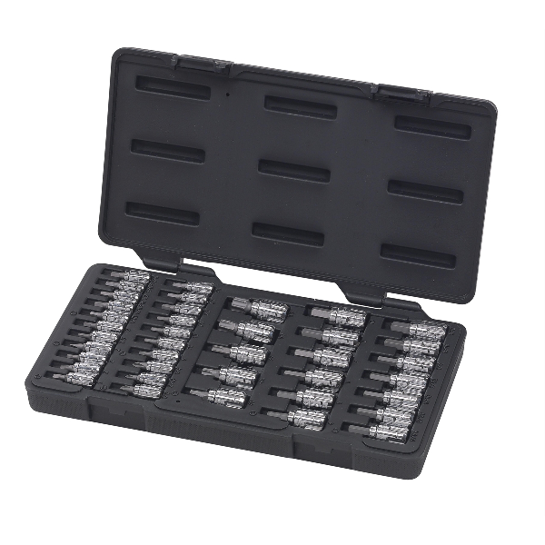 1/4 In & 3/8 In Dr Bit Socket Set