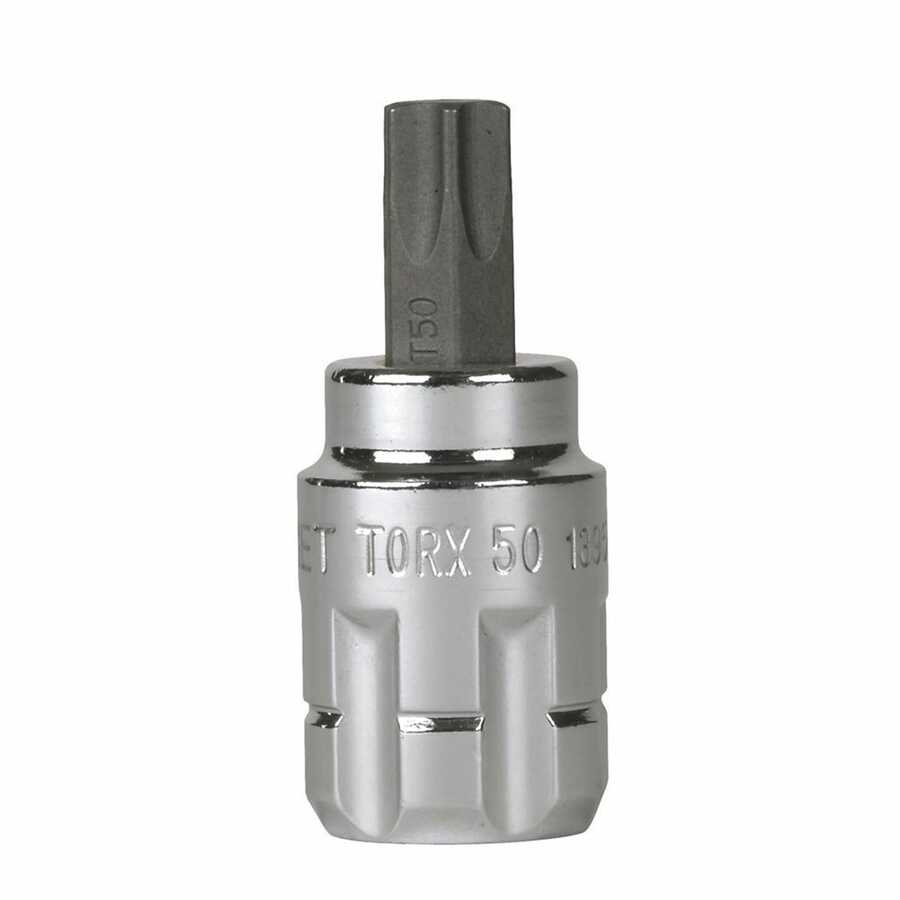 Gearwrench SOC T55 3/8D PASS THRU EXT TRX MALE