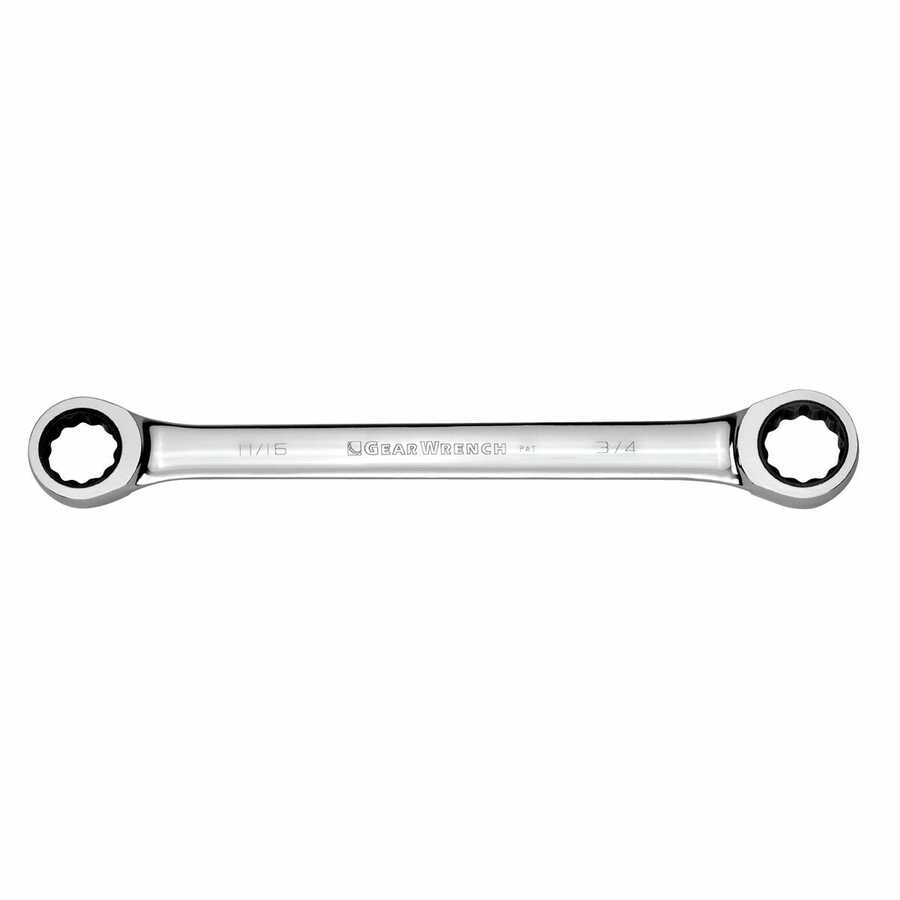 Wrench Ratcheting - Double Box End 5/16 X 3/8In Gearwrench
