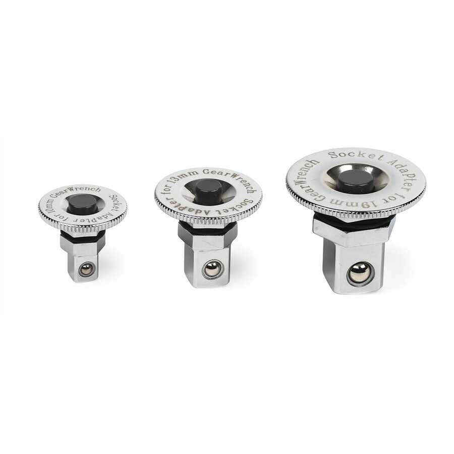 GearWrench Drive Adapter Set - 3 Pc - Metric